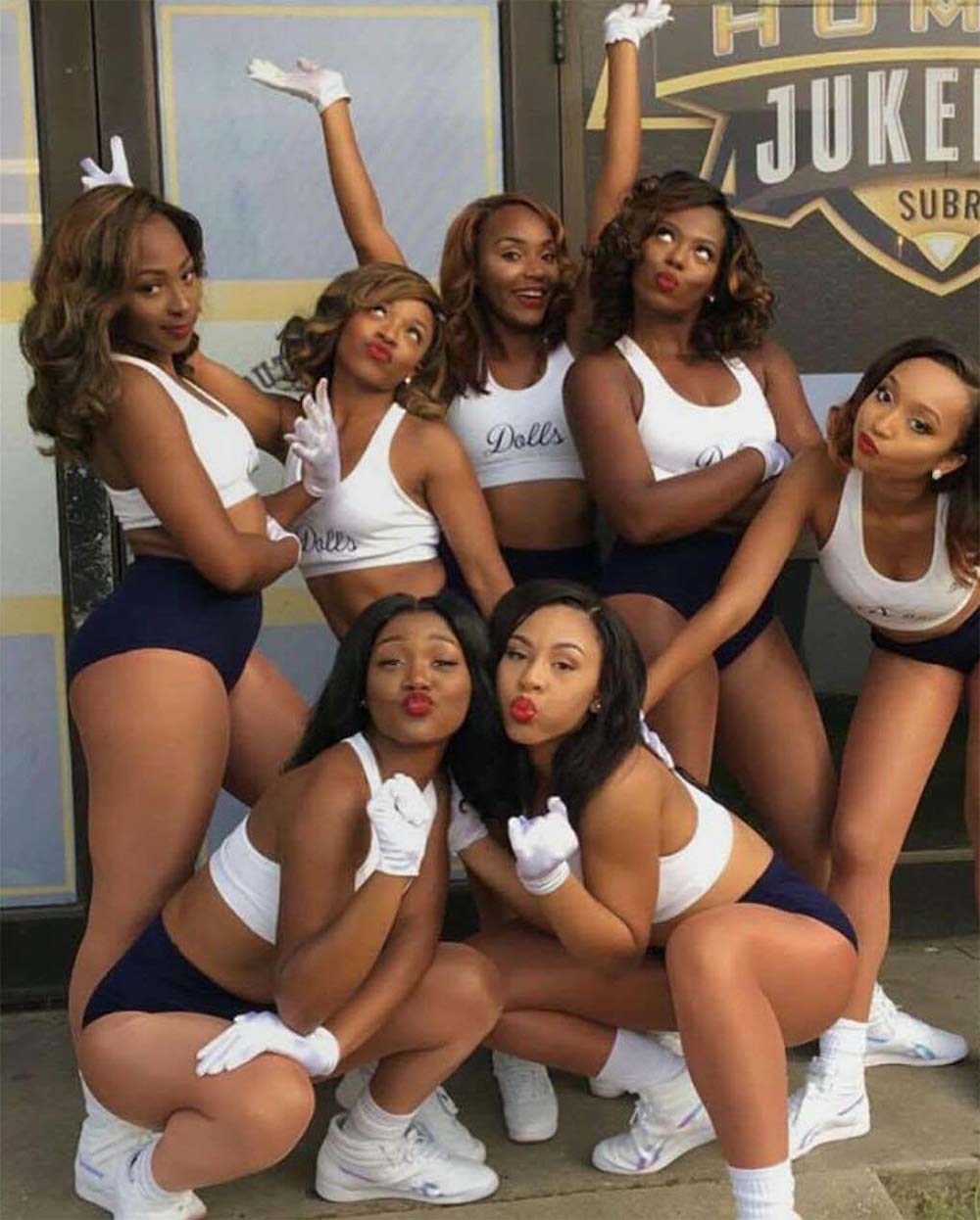 dancing dolls